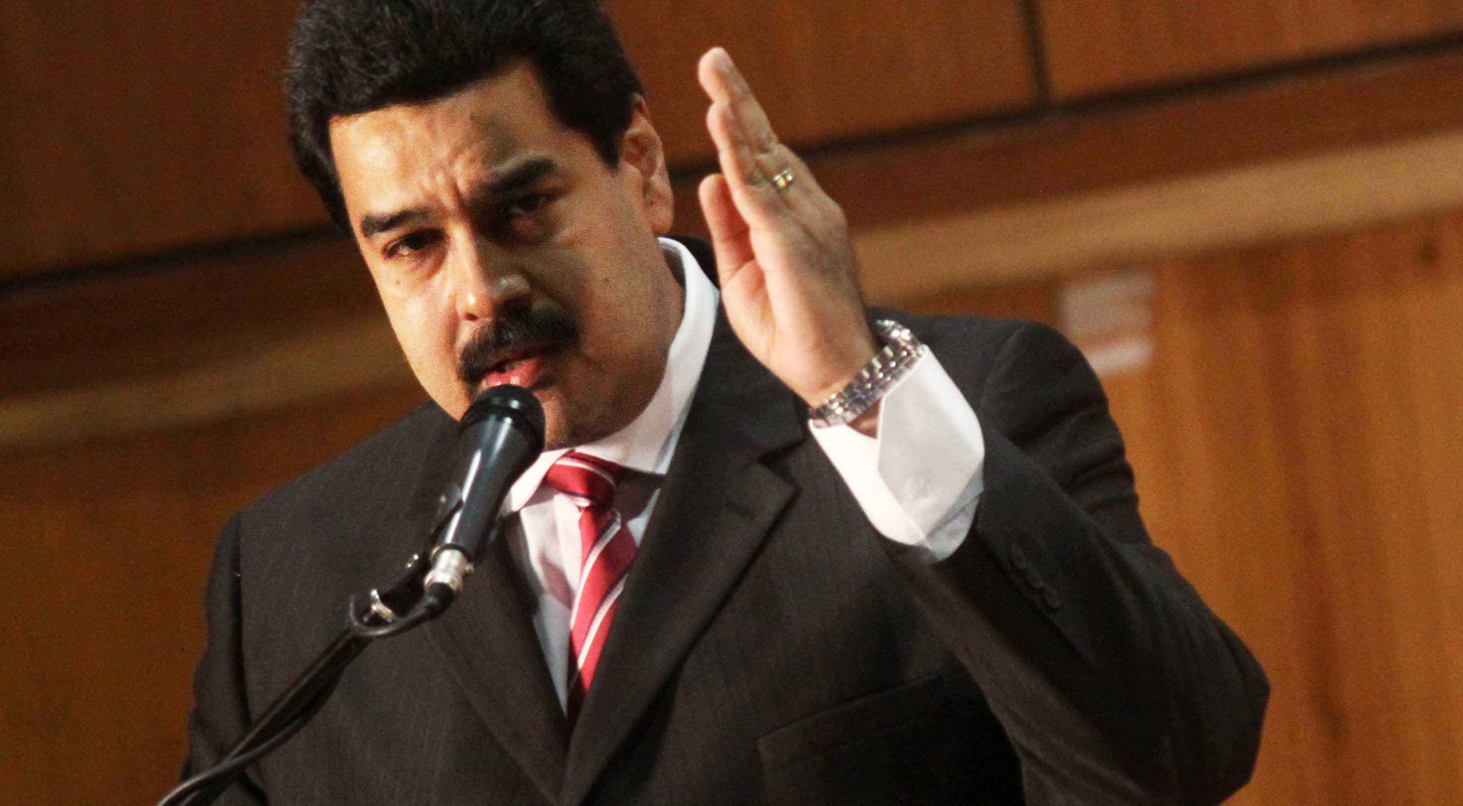 No pueden negar que Nicolás Maduro llegó a la presidencia a través de las urnas
