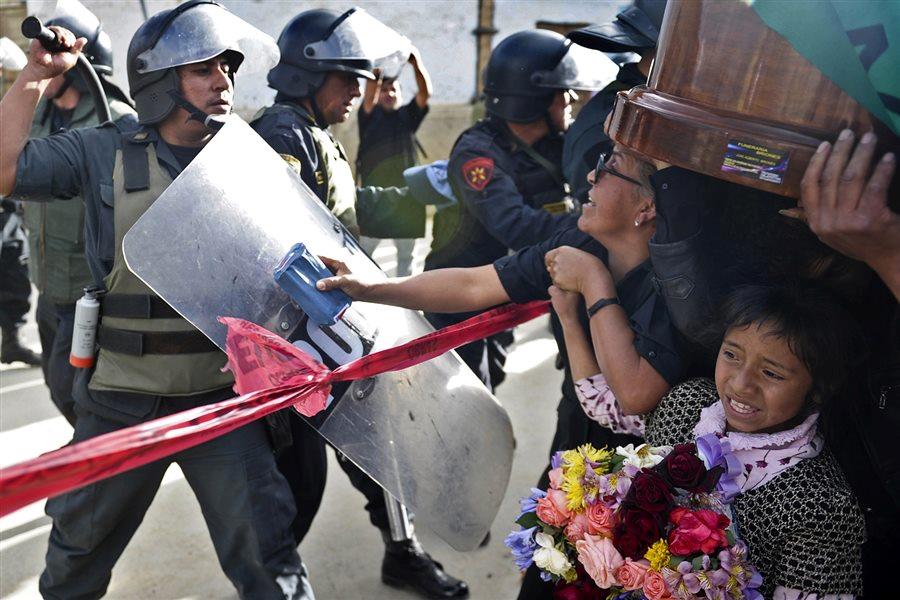 El derecho a protestar está bajo amenaza en el Perú