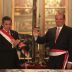 El Presidente Ollanta Humala y el ministro de Economía Luis Miguel Castilla.