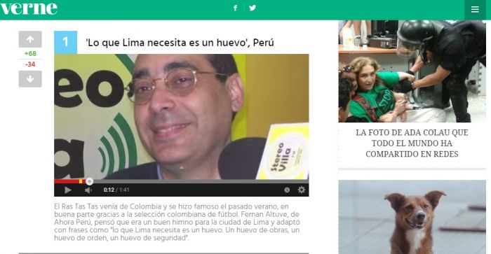 YouTube: El peor video electoral del mundo es peruano y lo protagoniza Fernán Altuve (VIDEO)