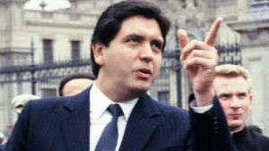 Alan García en su primer gobierno. Foto: El Comercio