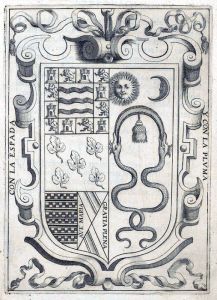 Escudo Inca Garcilaso de la Vega