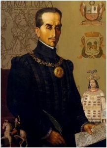 Inca Garcilaso de la Vega retrato