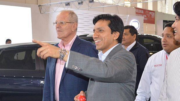 ¿La mano derecha de PPK? Foto vía: entornointeligente.com