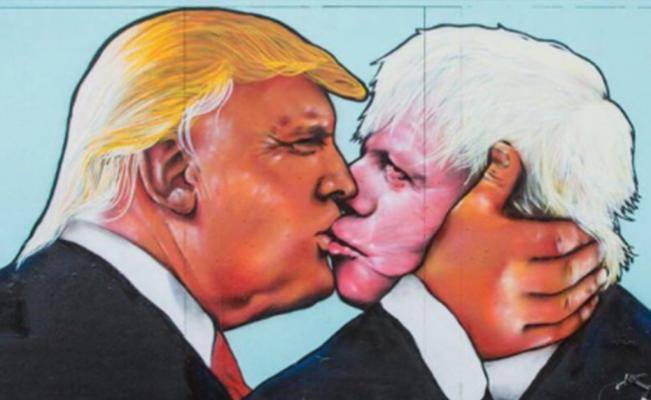 Boris Johnson (uno de los líderes del Brexit) y Donald Trump tienen mucho en común.