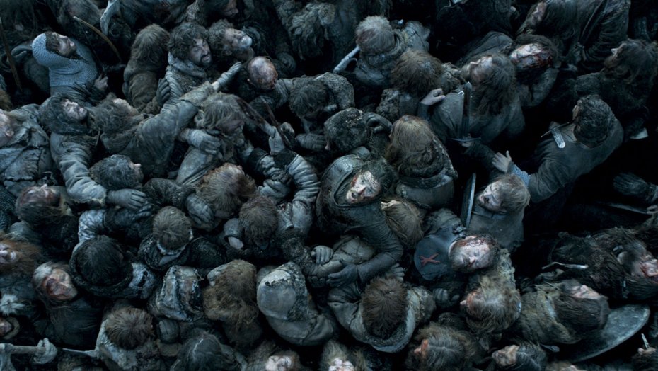Jon en olor de multitud (fuente hbo)