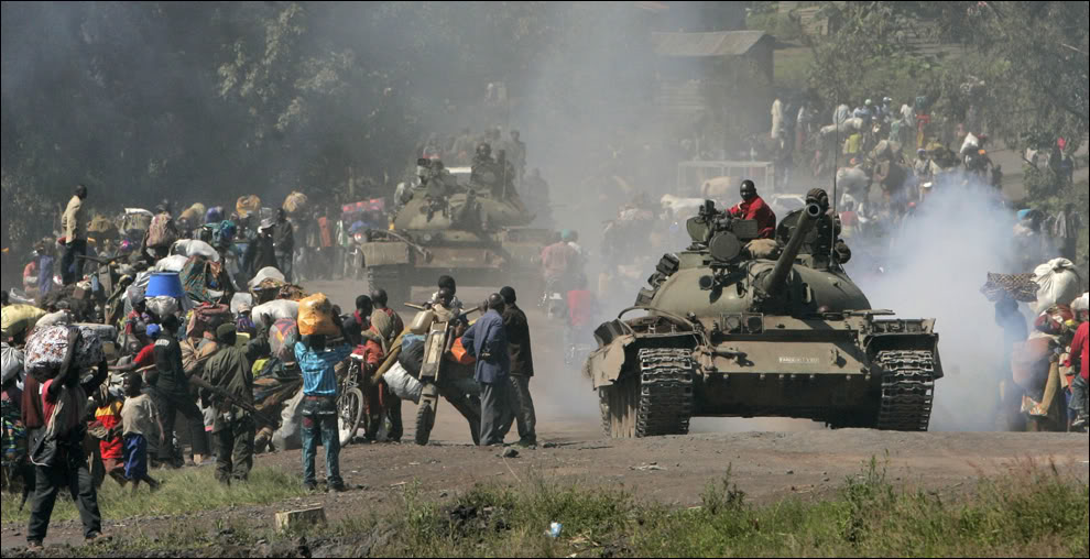 El Congo perdió a 5 millones de sus ciudadanos en una guerra desconocida por casi todos (imagen: zona-militar.com)