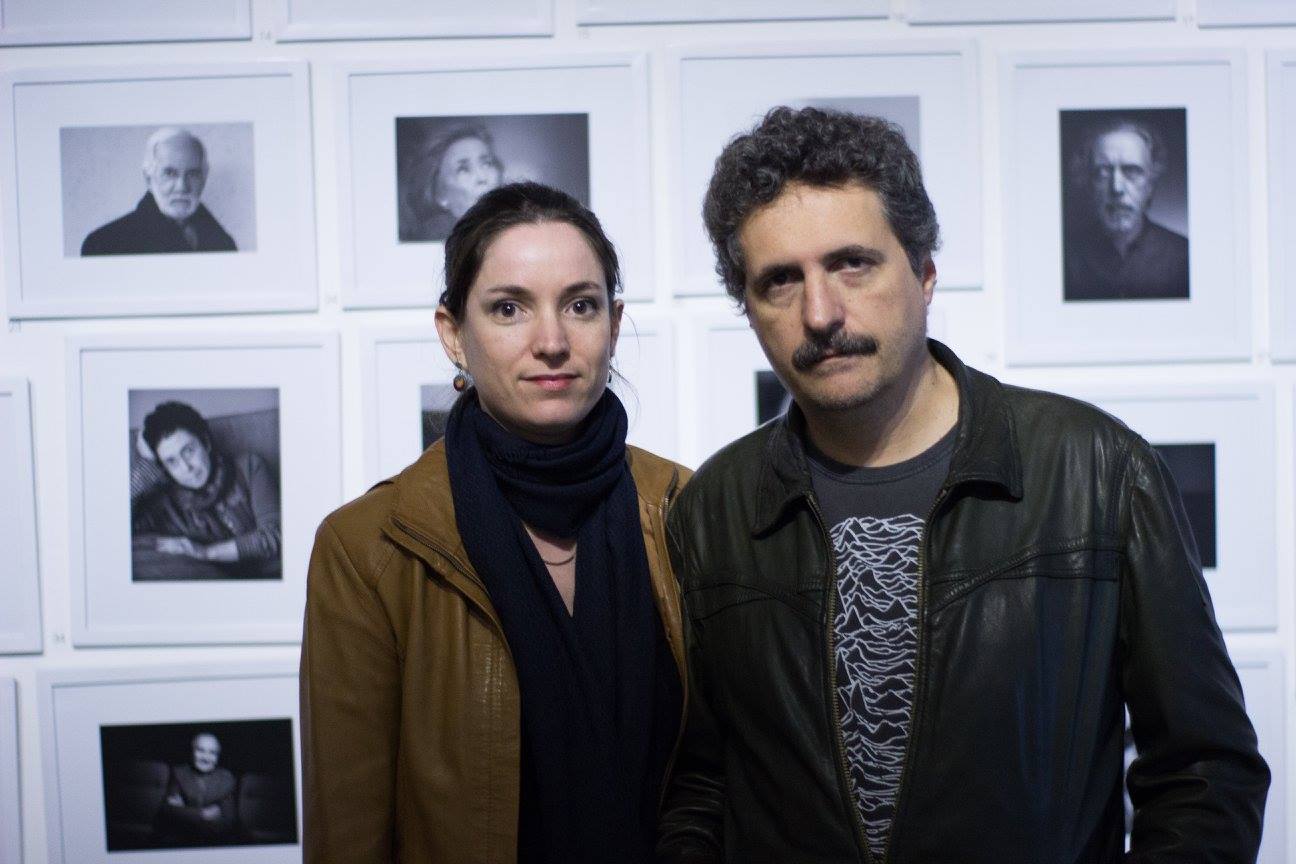 Emilie Lesclaux (productora) y Kleber Mendoça (director) llegaron a Lima a presentar "Aquarius". Imagen: Festival de Lima
