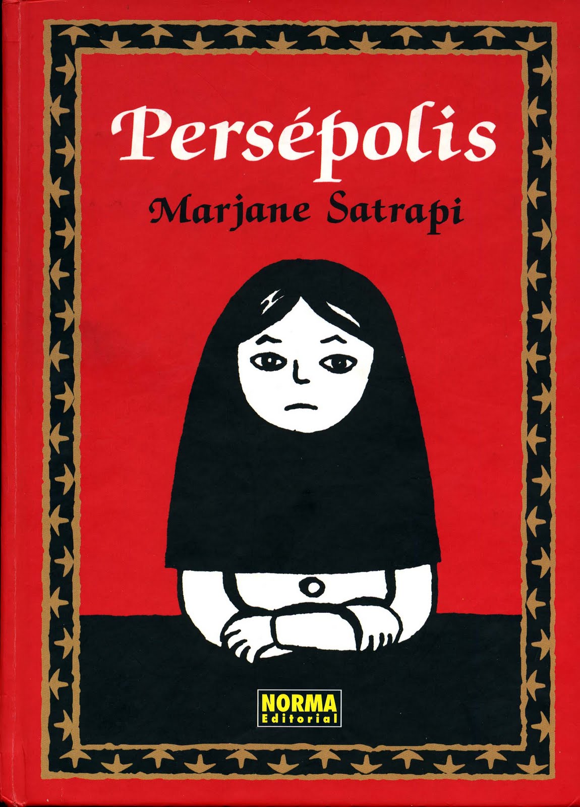 Marjane Satrapi, Persépolis