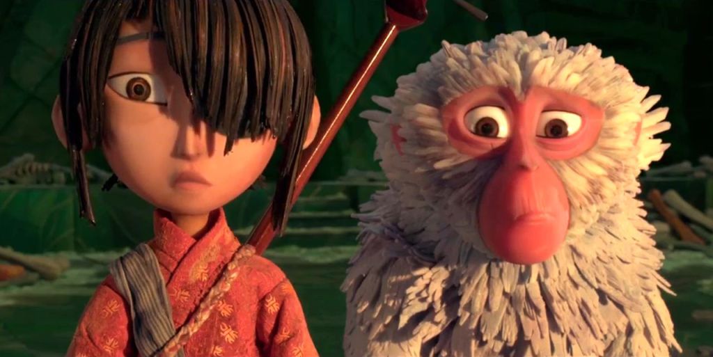 "Kubo y la búsqueda del samurái" es la última producción animada de Laika, en este momento en cartelera . Imagen: Laika