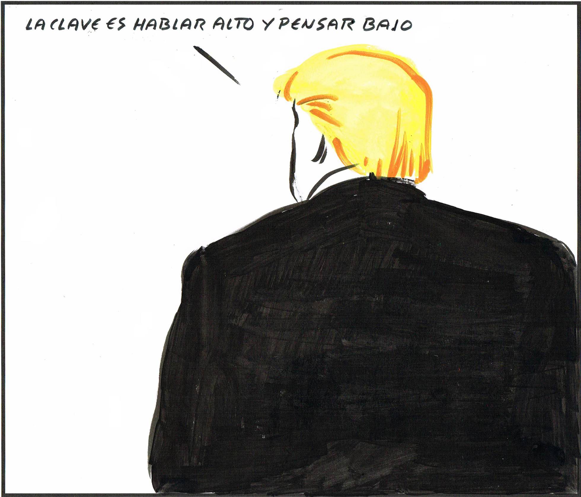 Caricatura El Roto de El País