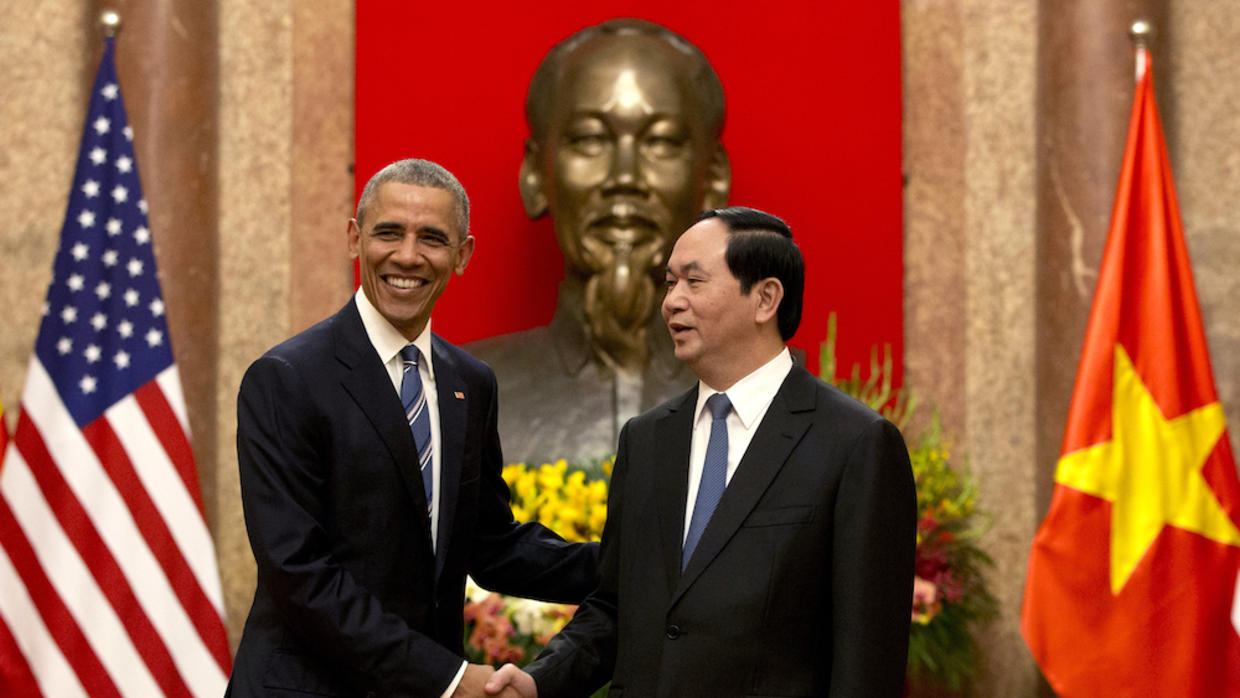 Vietnam y EEUU acercándose para cercar a un rival común: China. imagen: Univision