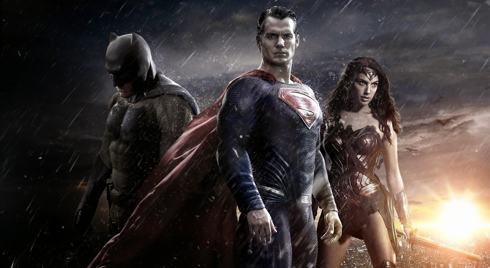 "Batman v Superman: El origen de la justicia" fue el primer blockbuster del año. Imagen: Warner Bros