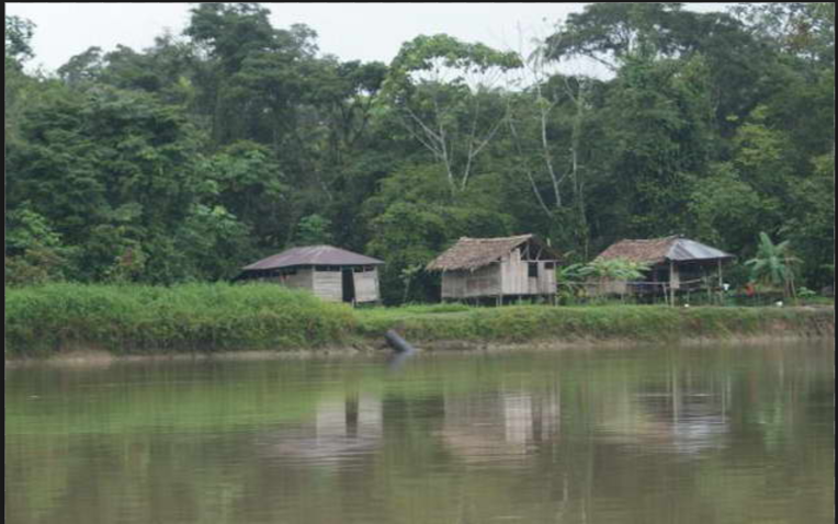 El río Atrato en el Chocó, uno de los 32 departamentos de Colombia, ubicado en la zona noroeste del país, en el Pacífico. Foto: Experiencia Colombia