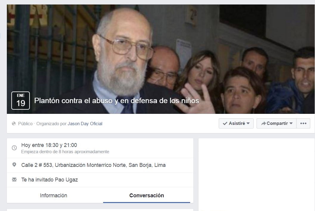 El verdadero #ConMisHijosNoTeMetas Foto: captura Facebook