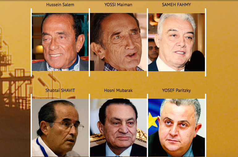 Estos son los involucrados, ¿no es familiar uno de esos rostros? Imagen: Al Jazeera