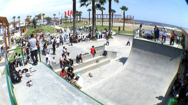 Skatepark La Punta. Fuente: Concrete Disciples