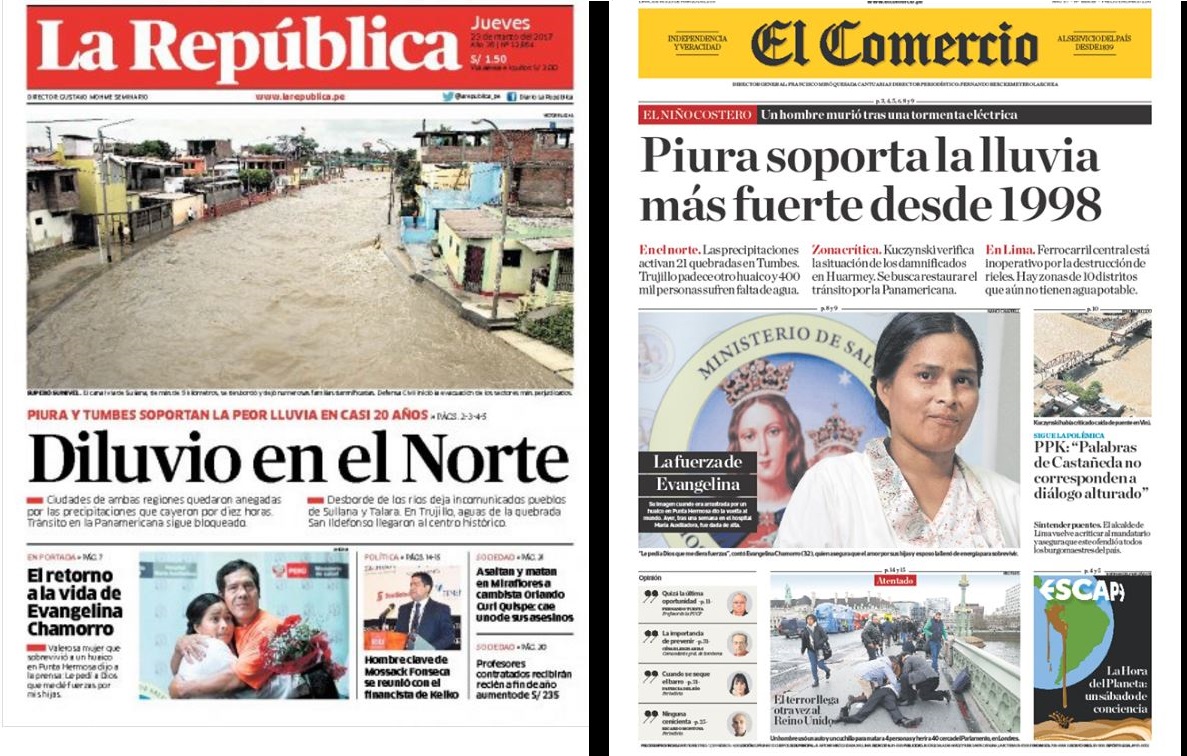 Ay. Imagen: El Comercio / La República