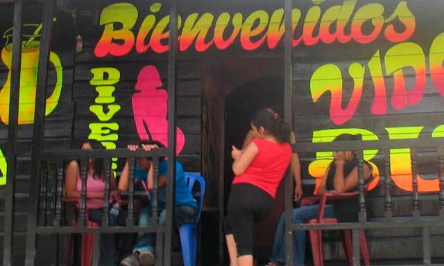 El bar la Rica Miel. Imagen: SPDA