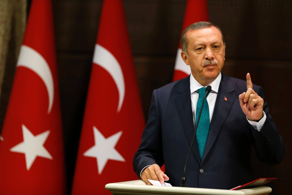 Recep Tayyip Erdoğan, presidente de Turquía desde el 2014.