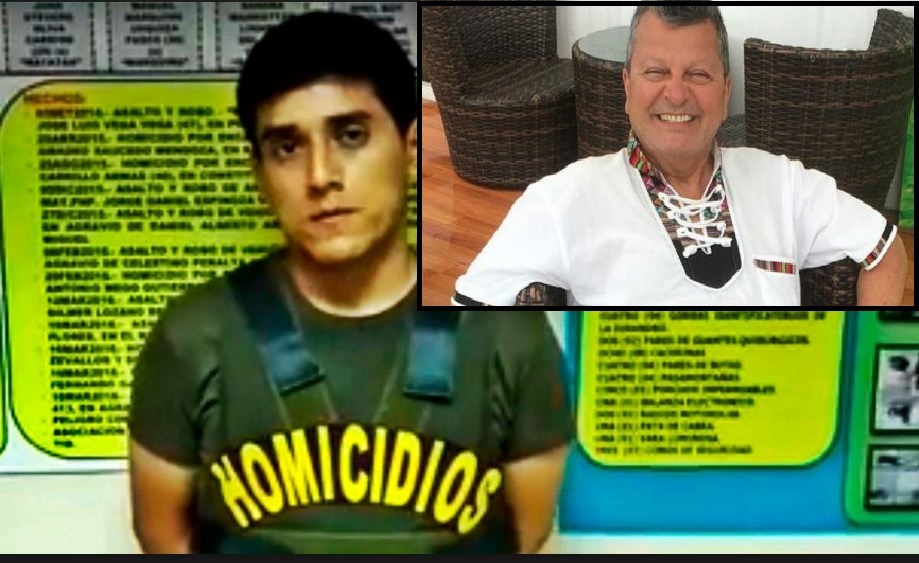 Wilfredo Zamora (con el chaleco) y Aldo Cáceda (no está en Perú). Los principales acusados. Imagen: RPP/Latina