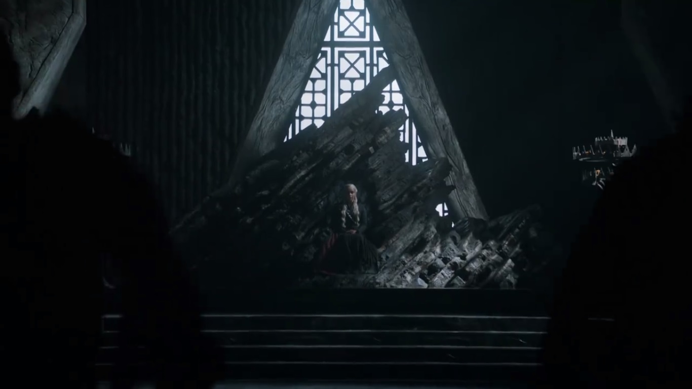 No es el Trono de hierro, no se mojen. Imagen: HBO