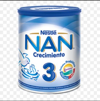 NANda es leche. Imagen: Nestlé