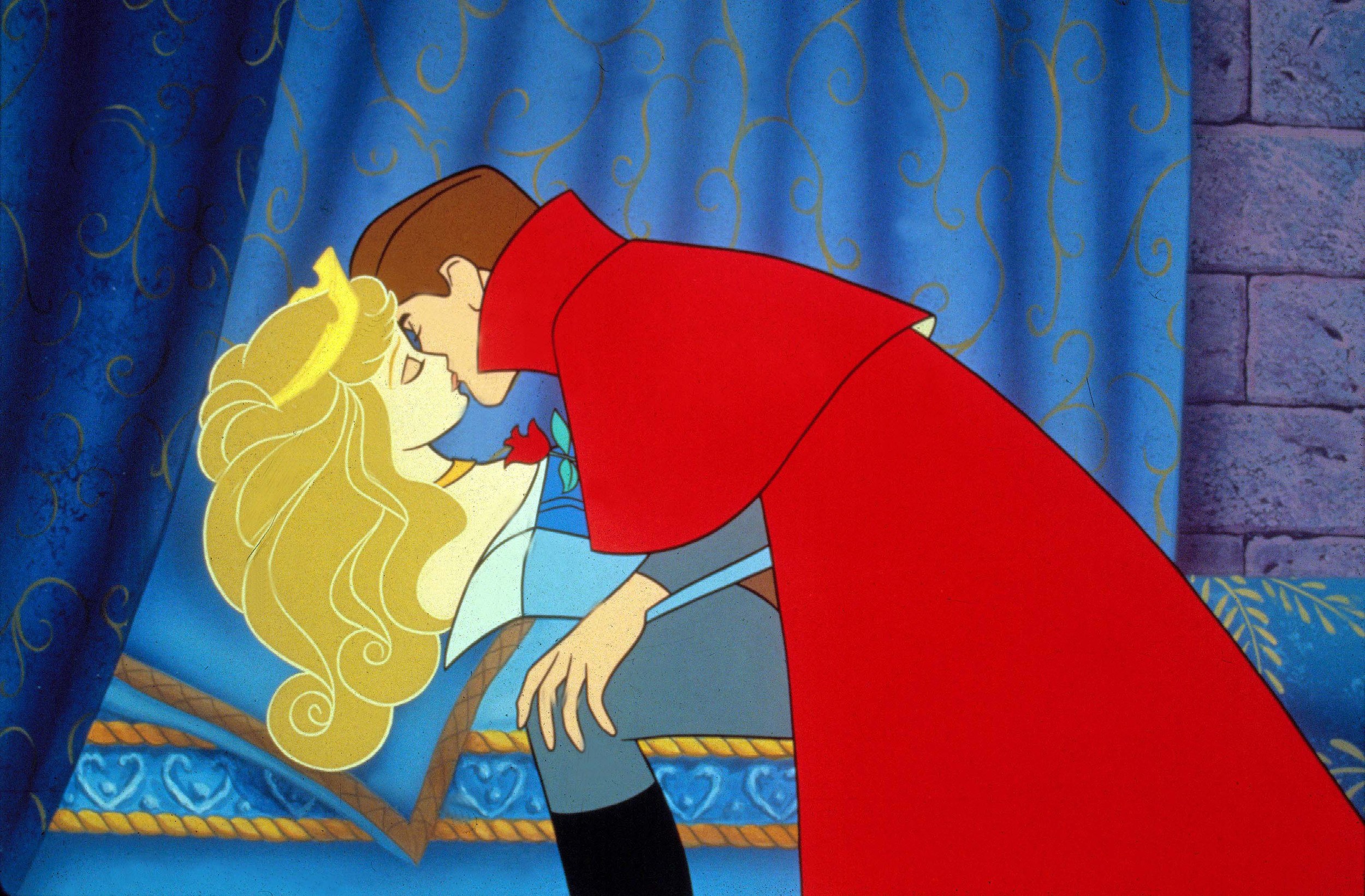 Anne Rice no se conforma con un beso para que su príncipe despierte a la Bella Durmiente, como sí sucede en la versión Disney de 1959. Imagen: sgliput.wordpresss.com