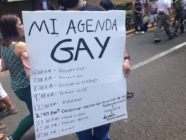 Resultado de imagen para agenda gay