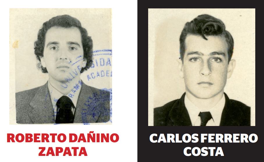 Oe, Roberto Dañino parece el bandido alto de Mi pobre Angelito. Imagen: PUCP