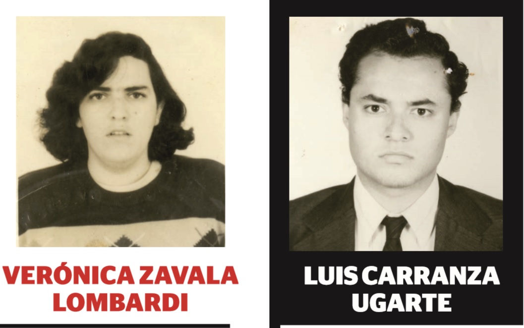 El premier Fernando Zavala con peluca, nooo, perdón, es su hermana, Verónica Zavala. Imagen: PUCP