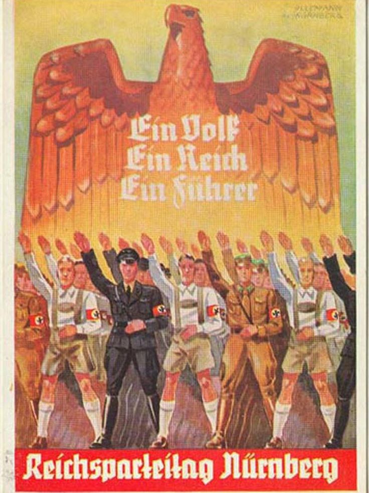 Poster nazi. via pinterest