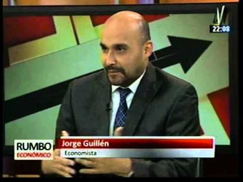 Guillén es un destacado economista al que los periodistas siempre acuden para absolver dudas. Imagen: Canal N