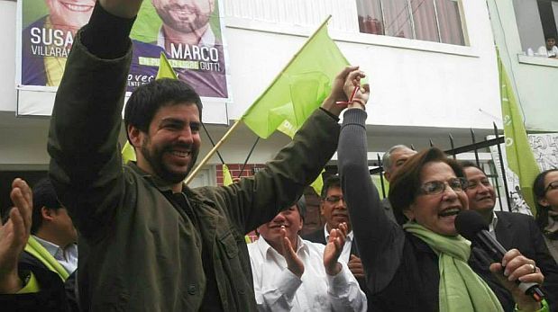 Augusto Rey fue candidato a teniente alcalde con Susana Villarán. Imagen vía: La Mula