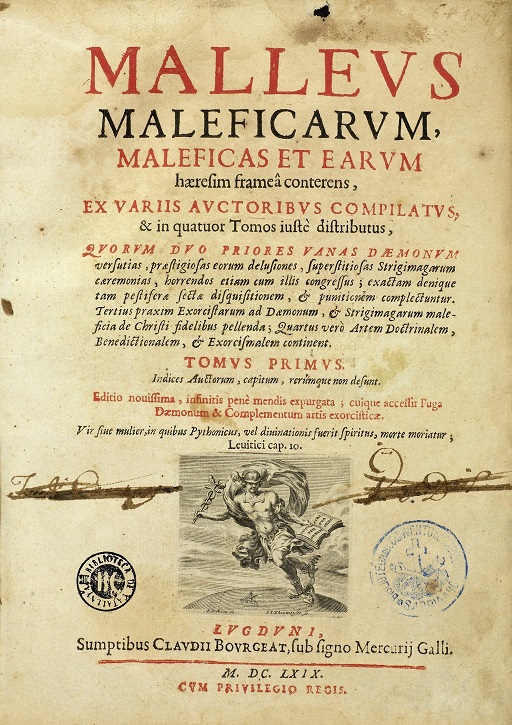 Malleus maleficarum.