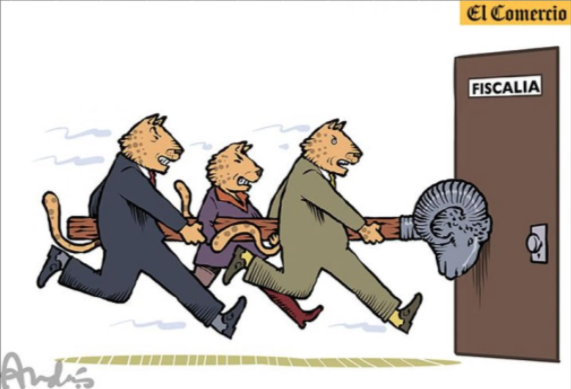 Así están. Caricatura de Andrés Edery para El Comercio