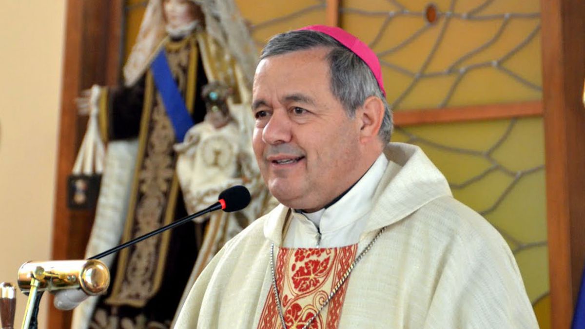 Obispo chileno Juan Barros. Foto: TV13