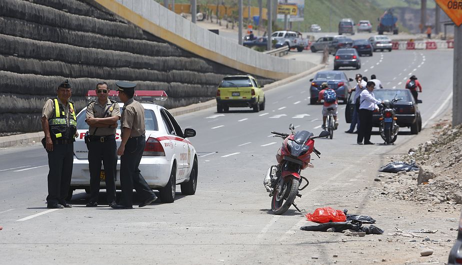 Desde abril del 2015 hasta julio del 2016, se produjeron 352 accidentes en la Costa Verde. Imagen: Perú21
