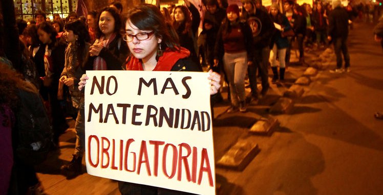 Chile marchó durante muchos años a favor de la legalización del aborto. Foto: Diario Chaco