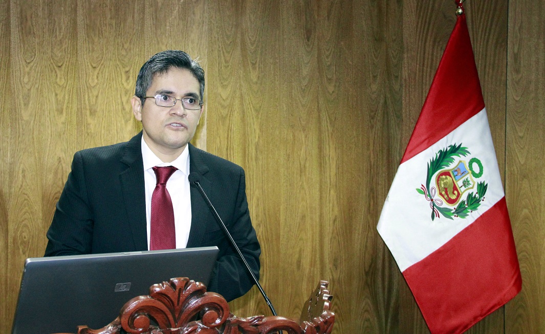 Fiscal José Pérez. Foto. Radio Libertad