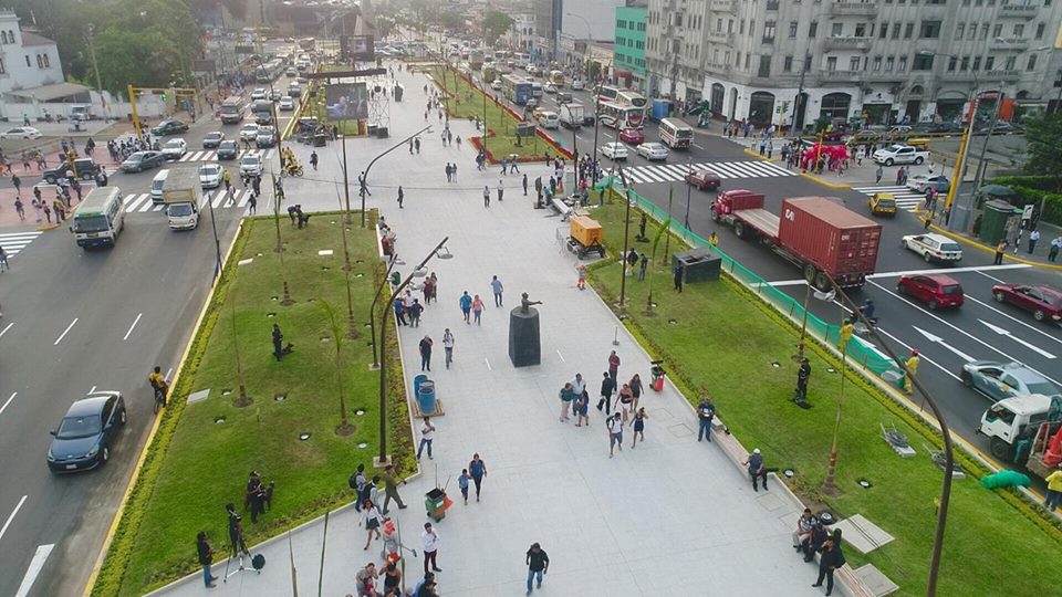 Un excelente lugar para sentarse a descansar Imagen: Municipalidad de Lima