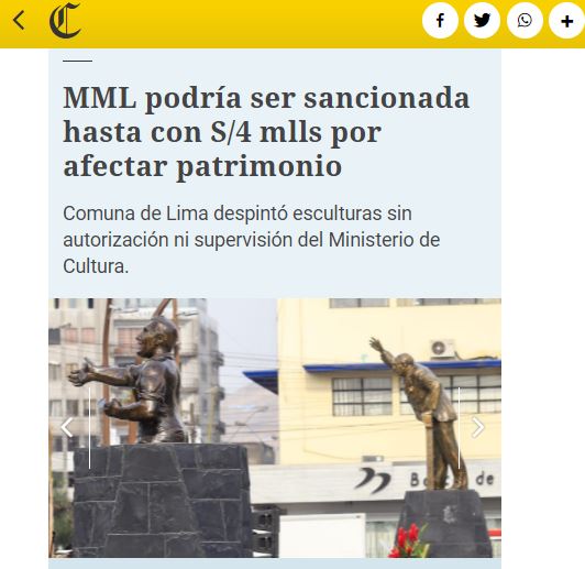 Imagen: El Comercio 