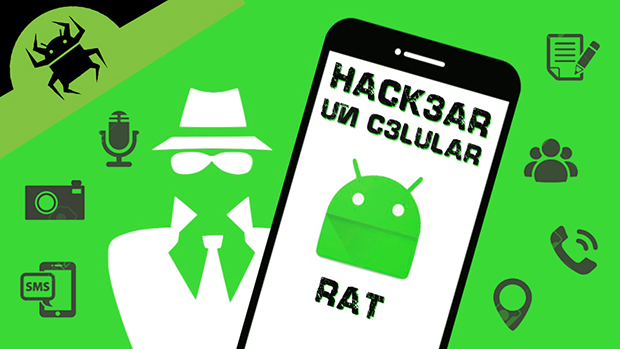android hacking celular app RAT remote apk miguelguerraleon virus