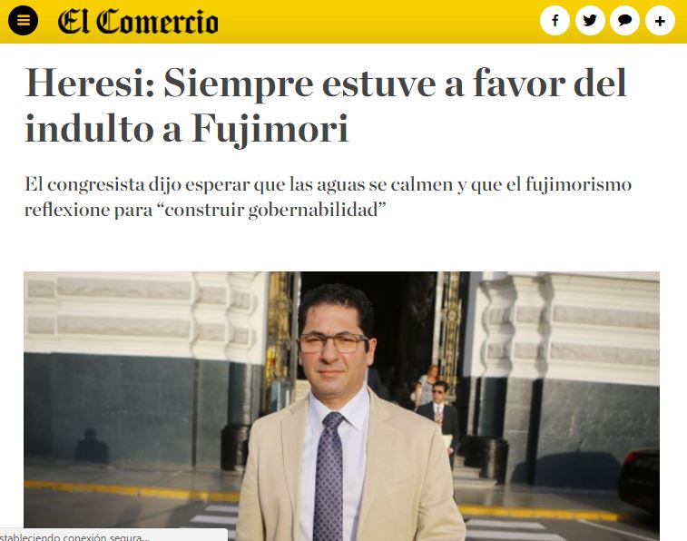 Imagen: El Comercio