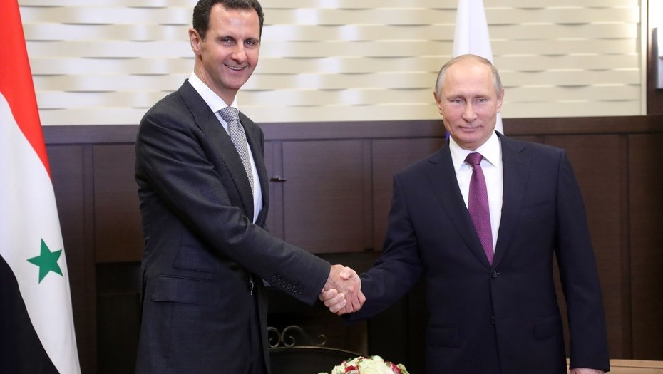 Siria está aliada a Rusia, pero no es una razón por la cual los rusos intenten estrellar su cabeza contra Occidente, al menos no directamente. via Clarín