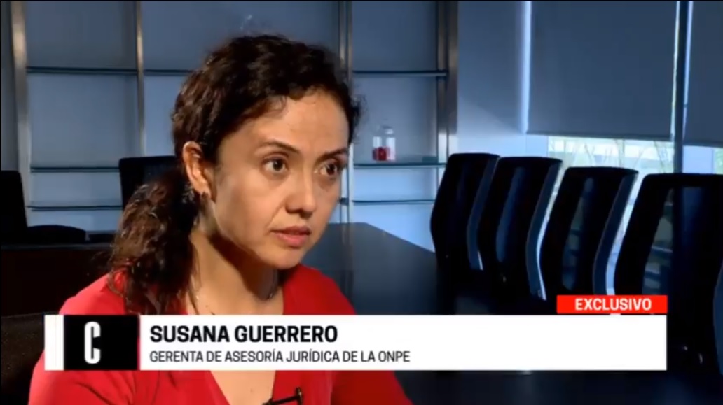 Susana Guerrero.