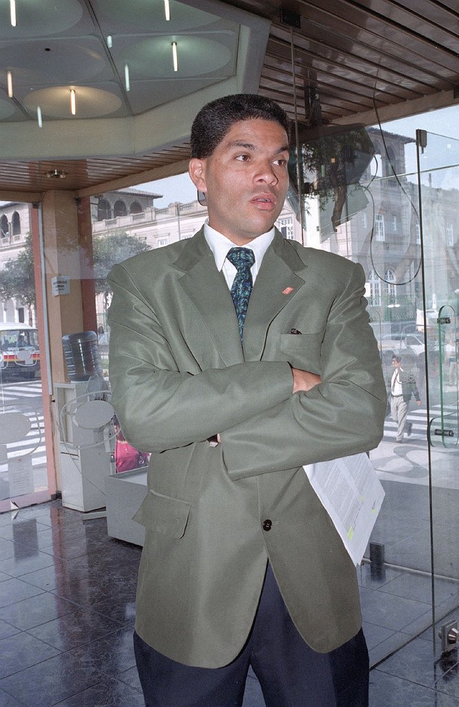 Este era Vidal en los 90. Imagen: Caretas