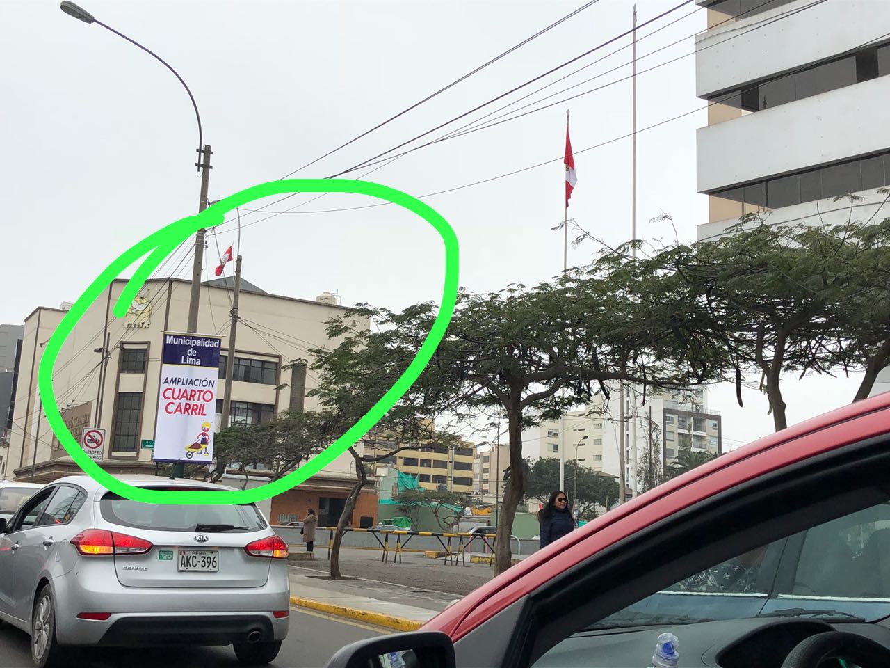 La Municipalidad de Lima anuncia nuevo carril (?) en Javier Prado Oeste con Arequipa