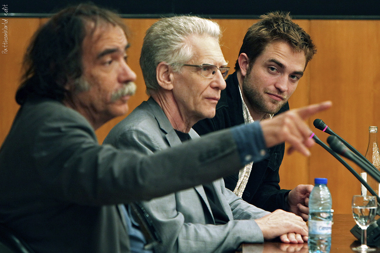 Trabajo con David Cronenberg en “Cosmópolis”, protagonizada por Robert Pattinson, cinta presentada en el Festival de Cannes