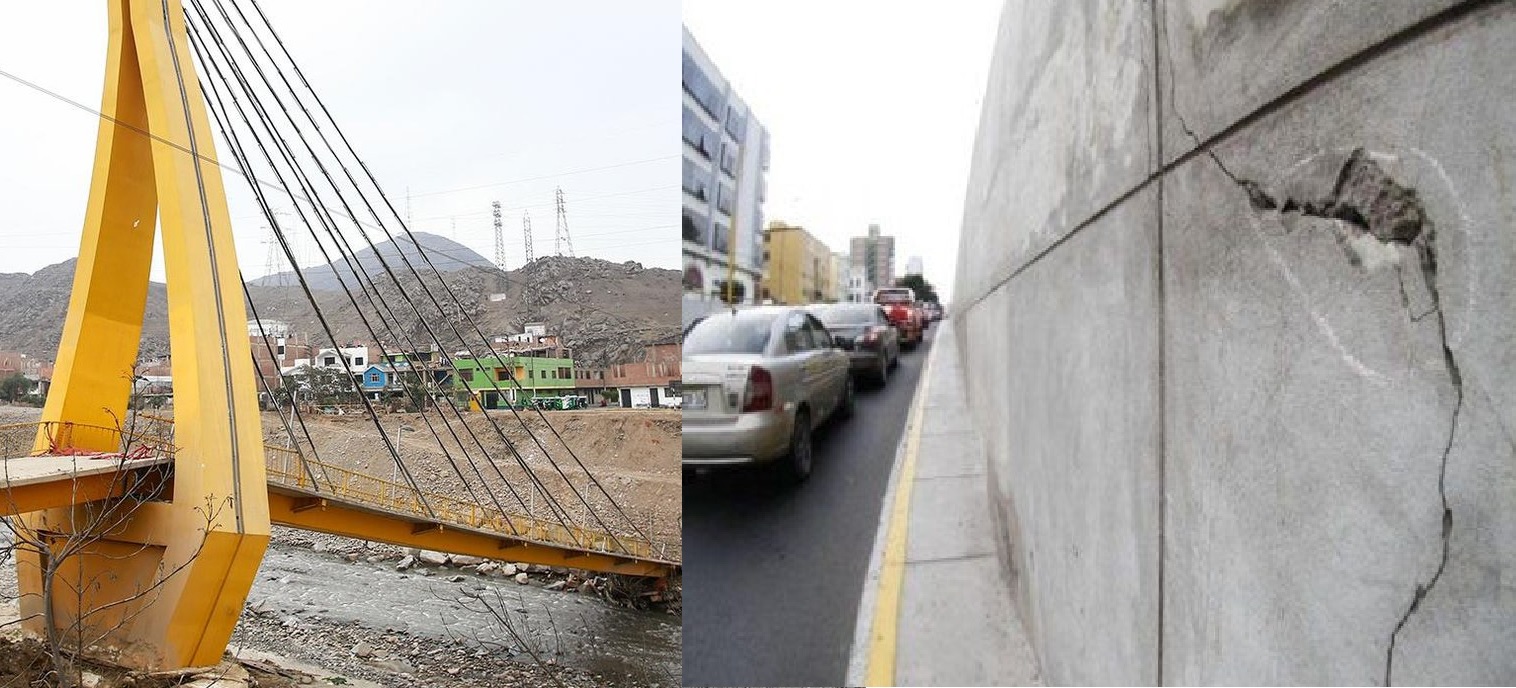 Obras que Lima nunca olvidará. 